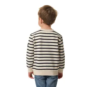 Baby boy round neck sweatshirt Hublot Mode Marine image-1