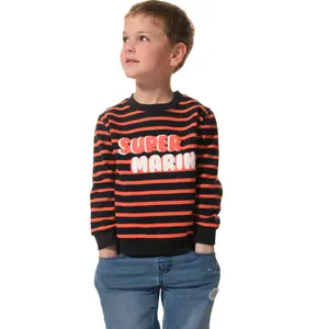Sweatshirt bébé garçon Hublot Mode Marine Torrance
