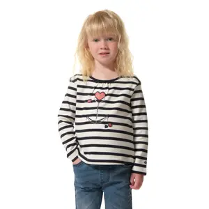 Girl's long sleeve T-shirt Hublot Mode Marine image-0