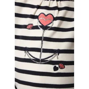 Girl's long sleeve T-shirt Hublot Mode Marine image-2