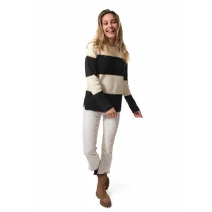 Maglione a righe da donna Hublot Mode Marine image-0