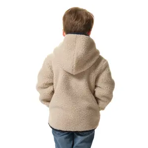 Baby hooded fleece Hublot Mode Marine Zilpa image-1