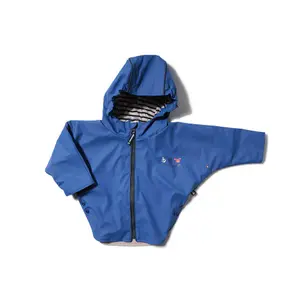 Baby cape with print on the back Hublot Mode Marine image-0