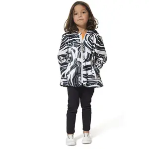 Baby girl waterproof jacket Hublot Mode Marine Kerry image-0