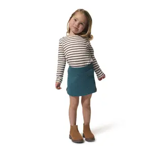 Quilted skirt for baby girl Hublot Mode Marine Lamaza image-0