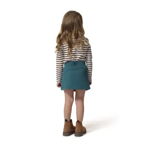 Quilted skirt for baby girl Hublot Mode Marine Lamaza image-1