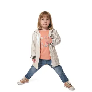 Holographic raincoat for baby girl Hublot Mode Marine Laurella image-2