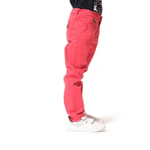 Baby boy chino Trousers Hublot Mode Marine image-0