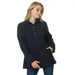 Manteau paletot femme Hublot Mode Marine Louison image-1