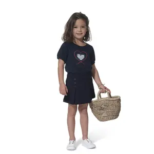 Girl's T-shirt Hublot Mode Marine Loulia image-0