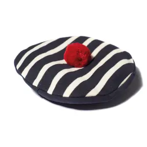 Béret avec pompon bébé Hublot Mode Marine