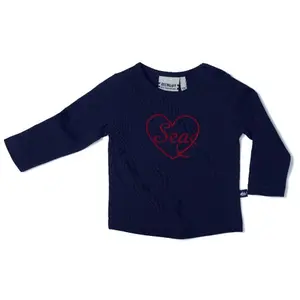 Long sleeve Baby's T-shirt Hublot Mode Marine Lunita image-0