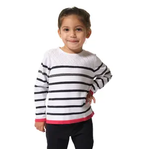 Girls' round neck sweater Hublot Mode Marine Melissandre image-0