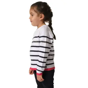 Girls' round neck sweater Hublot Mode Marine Melissandre image-2