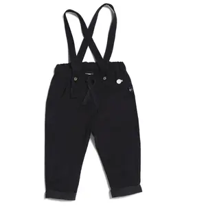 Baby boy suspenders trousers Hublot Mode Marine Mikel image-0