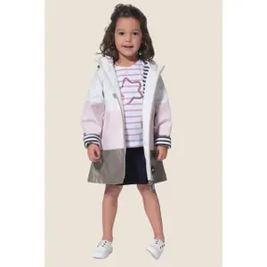 Long raincoat for girls Hublot Mode Marine Nausica image-1