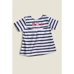 Baby girl t-shirt and shorts set Hublot Mode Marine Nicosa image-1