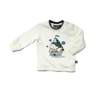 Baby boy round neck T-shirt Hublot Mode Marine Norval image-0