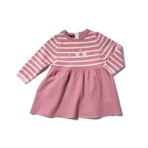 Baby girl sweater dress Hublot Mode Marine Olvalay image-0