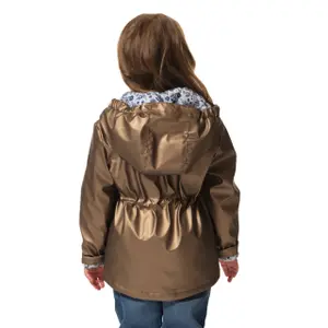 Baby girl's hooded rain parka Hublot Mode Marine Onessa image-1