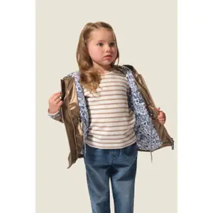 Baby girl's hooded rain parka Hublot Mode Marine Onessa image-2