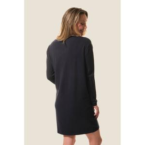 Robe pull col V femme Hublot Mode Marine image-1