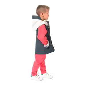 Waterproof jacket for children Hublot Mode Marine Pedrito image-1