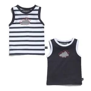 Baby boy tank top Hublot Mode Marine Pitchou (x2) image-0