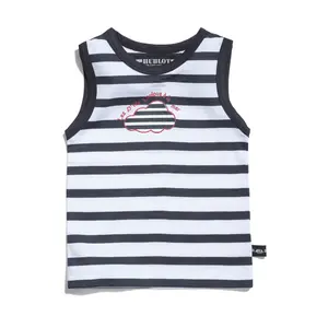 Baby boy tank top Hublot Mode Marine Pitchou (x2) image-1