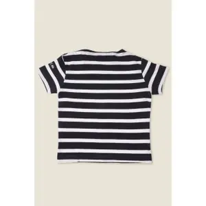 Baby striped t-shirt Hublot Mode Marine Regate image-1