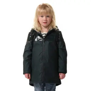 Long raincoat for girls Hublot Mode Marine Riona image-0