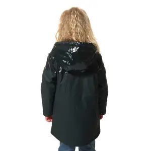 Long raincoat for girls Hublot Mode Marine Riona image-1