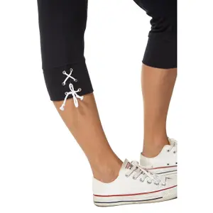 Krótkie legginsy damskie Hublot Mode Marine Shana image-1