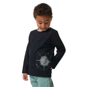 Baby's long sleeve T-shirt Hublot Mode Marine Valey image-1