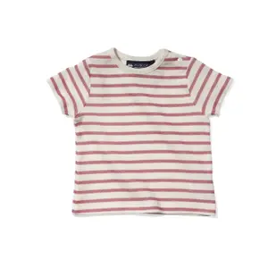 Baby girl t-shirt dress Hublot Mode Marine Giraf image-0