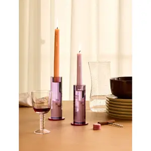 Kaarsenhouder Hubsch Interior (x2) image-1