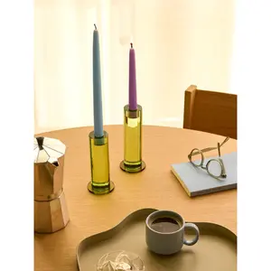 Kaarsenhouder Hubsch Interior (x2) image-1