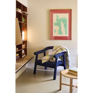 Πολυθρόνα lounge Hubsch Interior Ouli image-3