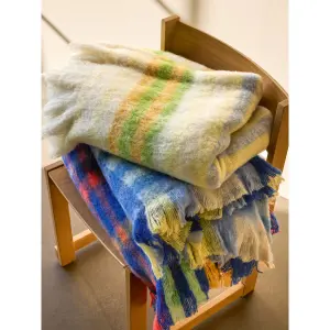 Plaid Hubsch Interior Loom image-2