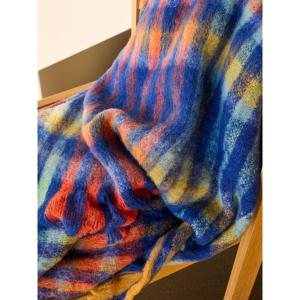 Plaid Hubsch Interior Loom image-3