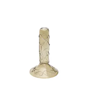 Candleholder Hubsch Interior Doodle image-0