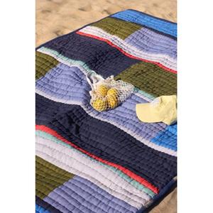 Plaid Hubsch Interior Pavilion Block image-2