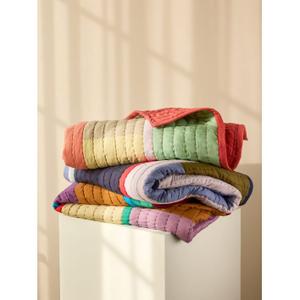 Plaid Hubsch Interior Pavilion Block image-3