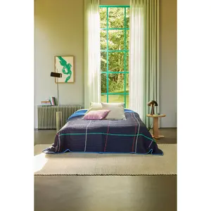 Plaid Hubsch Interior Sen image-2