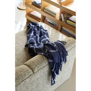 Κουβέρτα Hubsch Interior Flok image-1