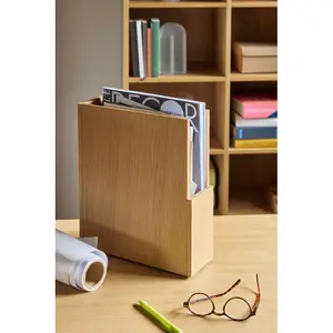 Organisatör av kontor Hubsch Interior Arkivé image-1