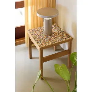 Table Hubsch Interior Confetti image-1