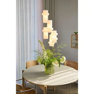 Hanging lamp Hubsch Interior Down image-1