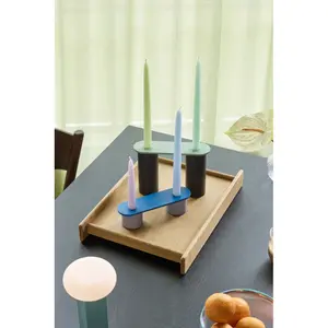 Κηροπήγιο Hubsch Interior Modu (x2) image-2
