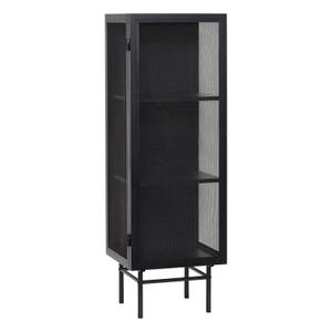 020609-single-chest-of-drawers-hubsch-interior-edge-black-50x45x150-cm